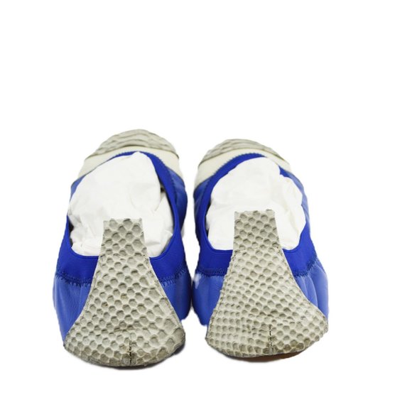 Yosi Samra Foldable Leather Ballet Flats #205-69 - Picture 4 of 5